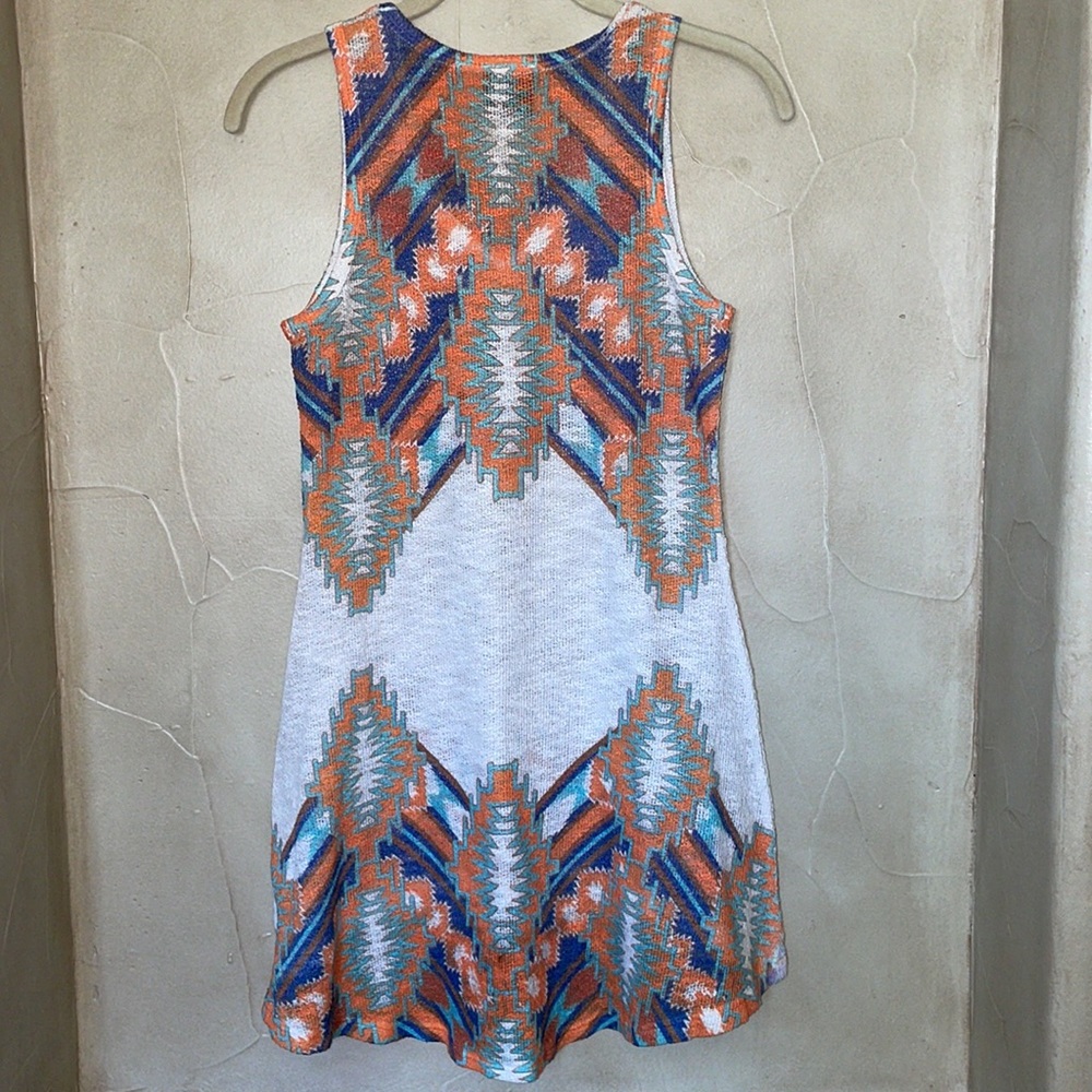 Vocal Aztec print Blouse Size Small